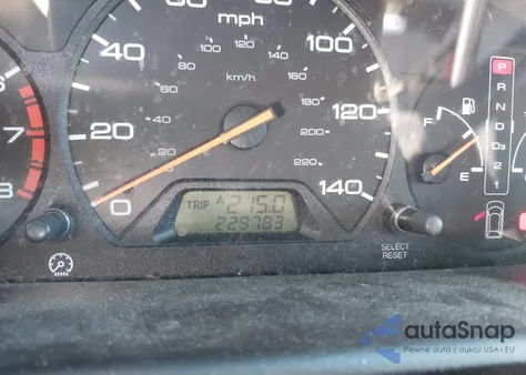 2003 Honda Odyssey Ex from USA, damaged, VIN 5FNRL18693B132810